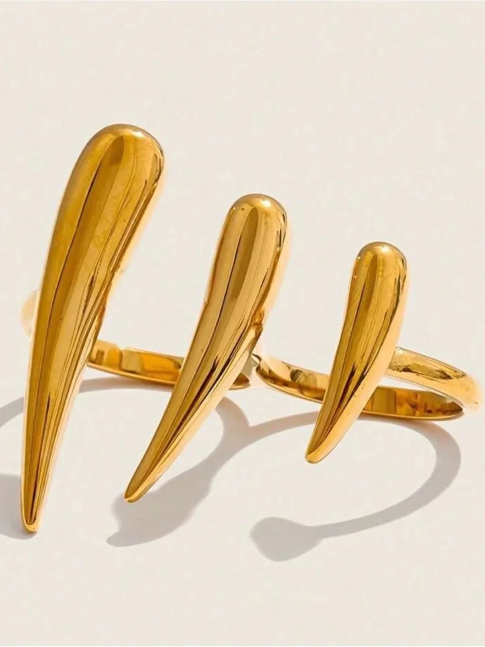 N/A stylish gold